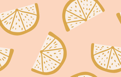 Indy Bloom Designs - Boho Lemons In Blush 01