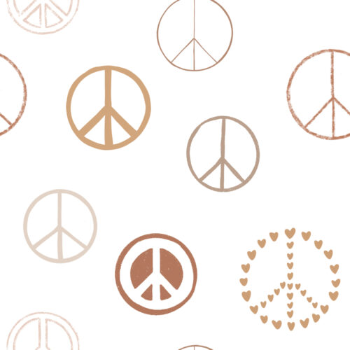 Hip Kid Design - Boho Peace Sign