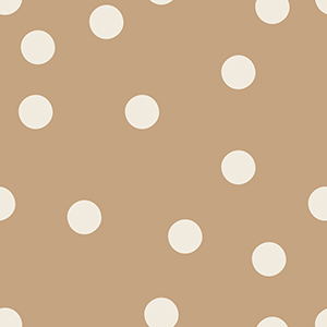 Indy Bloom Designs - Boho Polka Dot In Sandy 1x1