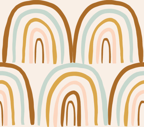 Indy Bloom Designs - Boho Rainbows 01