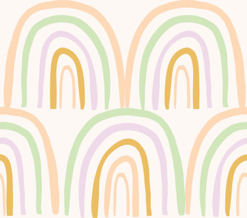 Indy Bloom Designs - Boho Retro Rainbows