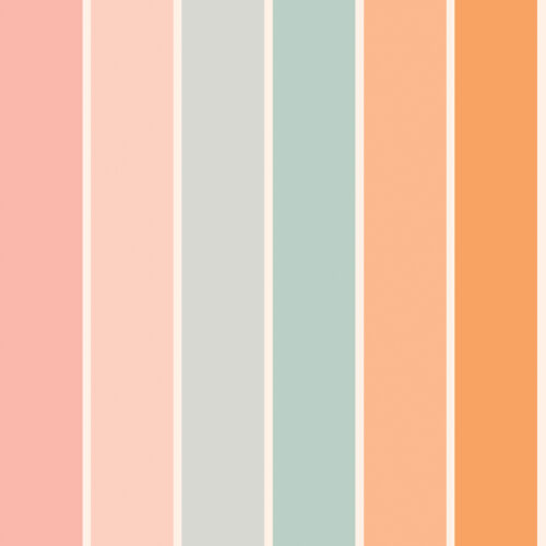 Seamless Gal - Boho Stripes 4x4