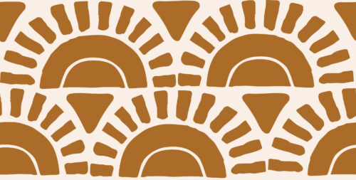 Indy Bloom Designs - Boho Sunshines In Brown 01