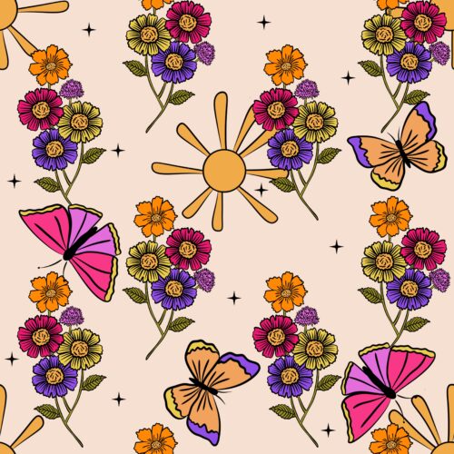 Casey Gowers - Boho Butterfly Sunshine