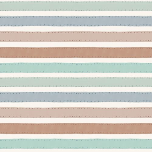 Lindsay Anne - Boho Dotted Stripe Cream