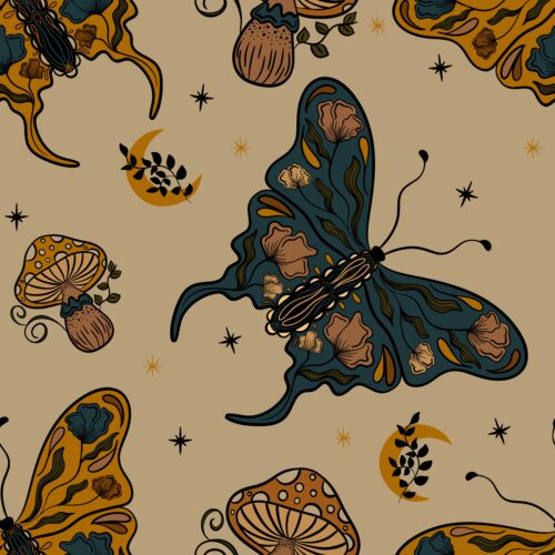 Casey Gowers - Boho Fly Teal