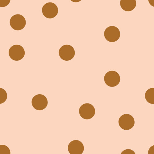 Indy Bloom Designs - Boho Polka Dot In Blush 01