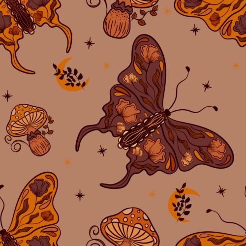 Casey Gowers - Boho Fly Mauve