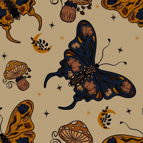 Casey Gowers - Boho Fly Navy