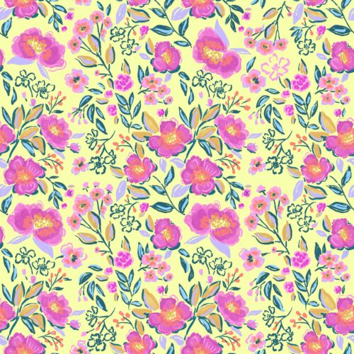 Lindsay Anne - Boldly Bloom   Bright Lemon Yellow