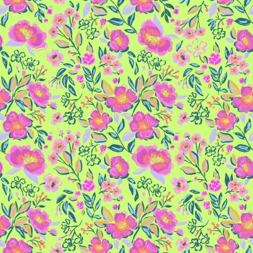 Lindsay Anne - Boldly Bloom   Bright Lime
