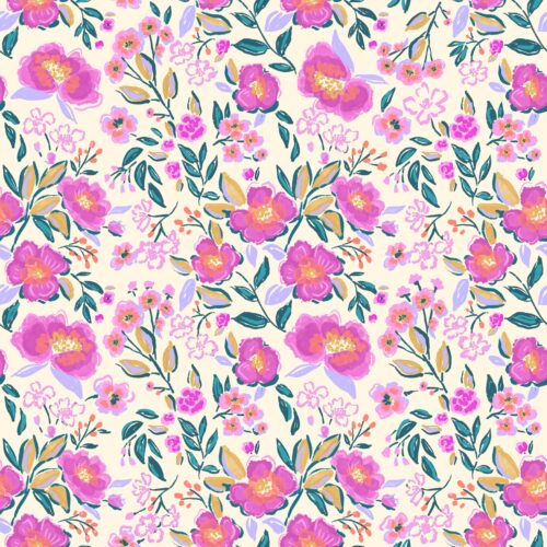 Lindsay Anne - Boldly Bloom  Cream