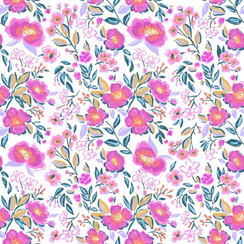 Lindsay Anne - Boldly Bloom White