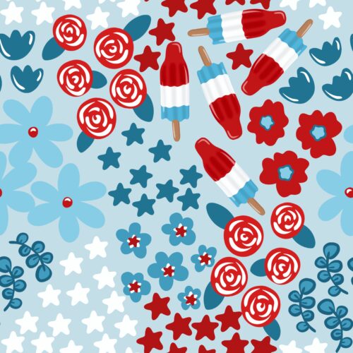 Casey Gowers - Bomb Pop Floral