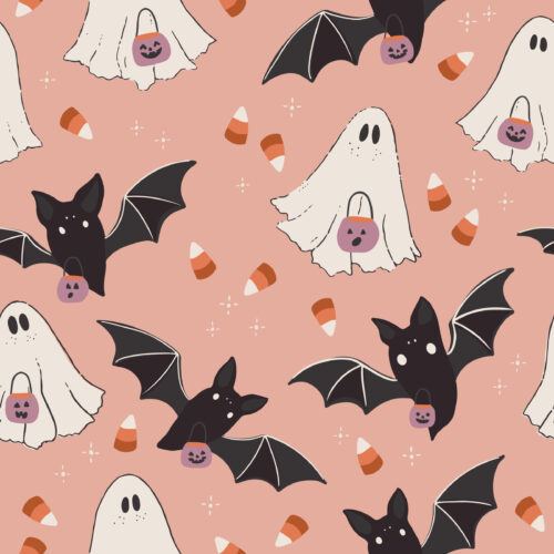 Juniper Row - Boo Bats In Pink