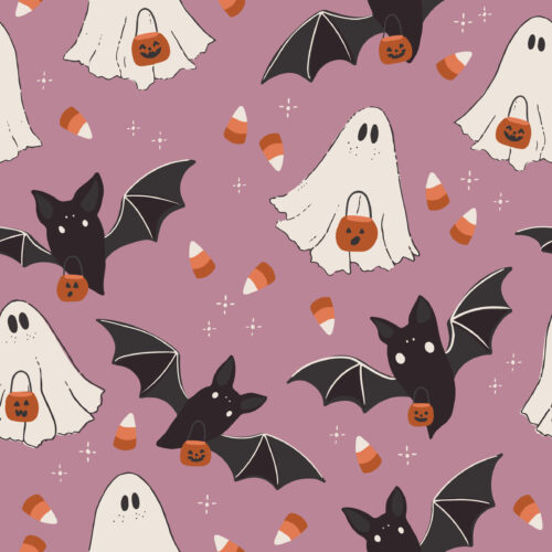 Juniper Row - Boo Bats In Purple