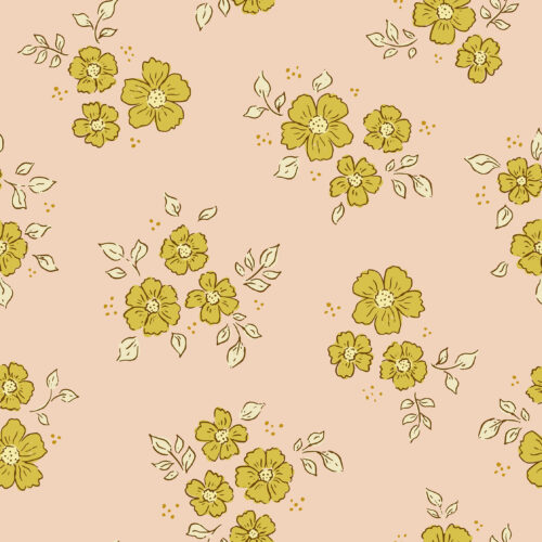 Eva Catharina - Boo FLower Mustard