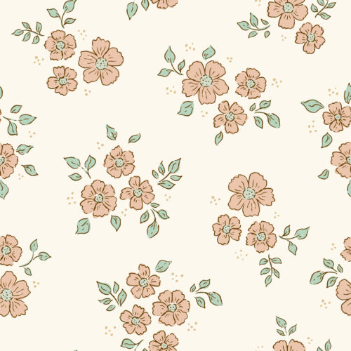 Eva Catharina - Boo FLower salmongreen