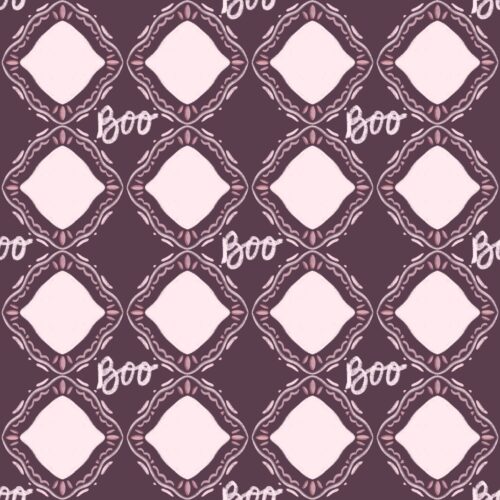 Lindsay Anne - Boo Hanky Dark Plum