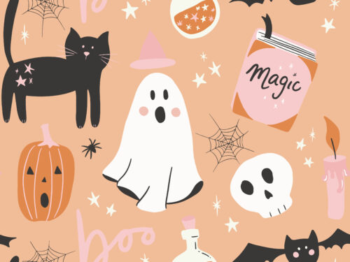 Juniper Row - Boo In Orange