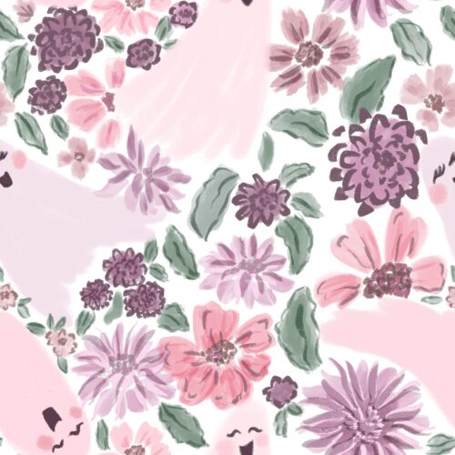 Lindsay Anne - Boo Quet White