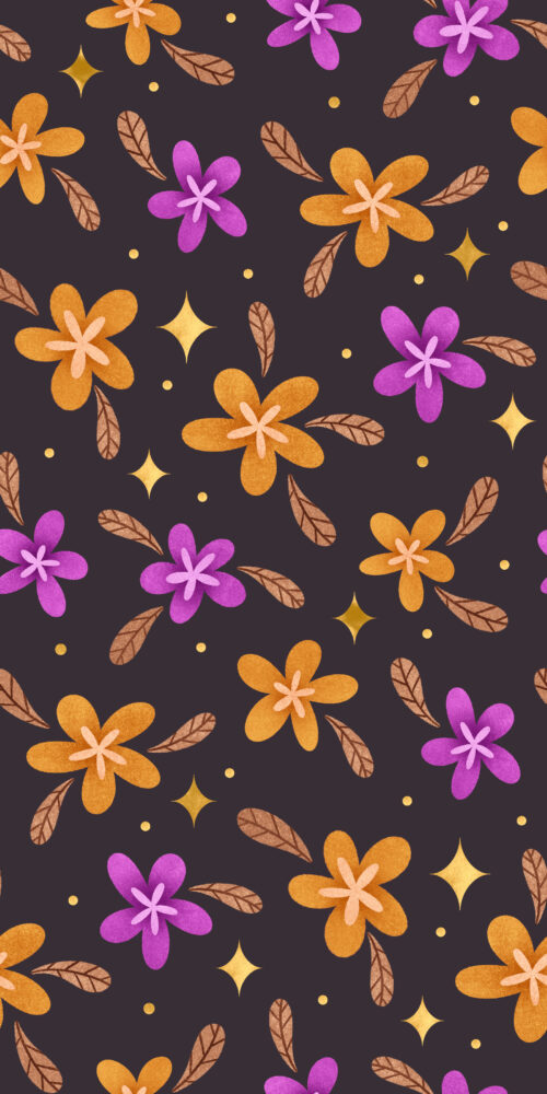 Krystal Winn - Booojee Floral Black