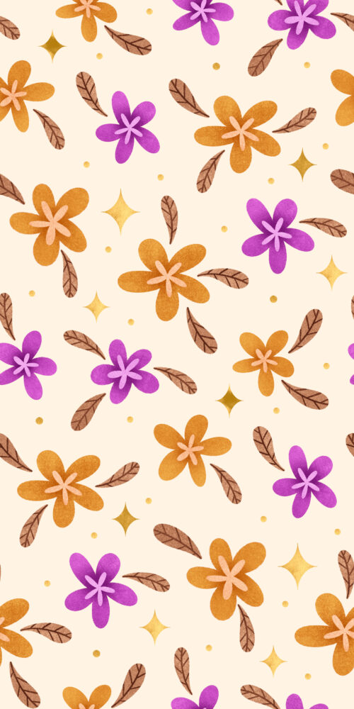 Krystal Winn - Booojee Floral Cream