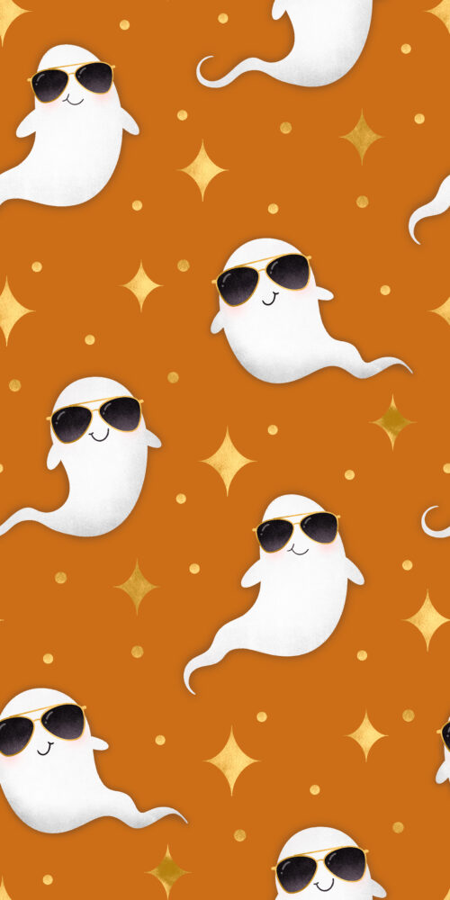 Krystal Winn - Booojee Ghosts Orange