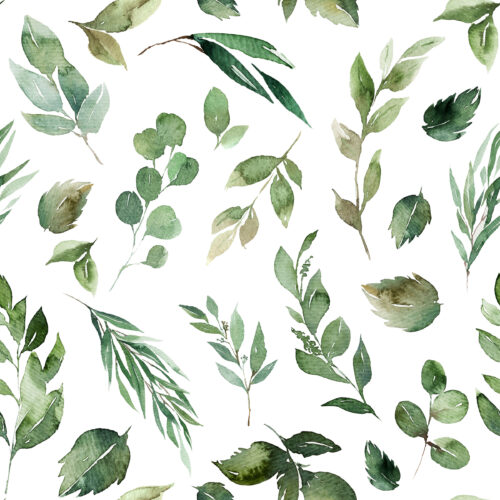 Hip Kid Design - Botanical Greenery