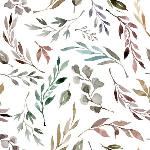 Hip Kid Design - Botanical Nature Leaves