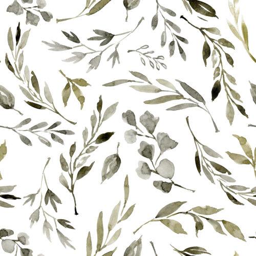 Hip Kid Design - Botanical Nature Leaves Muted