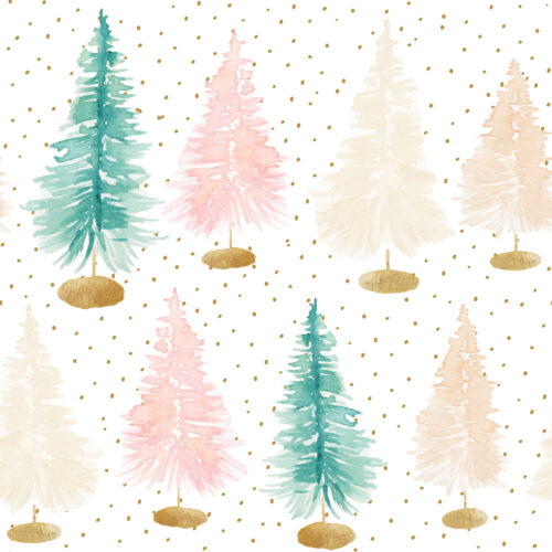 Indy Bloom Designs - Bottle Brush Trees 7x7