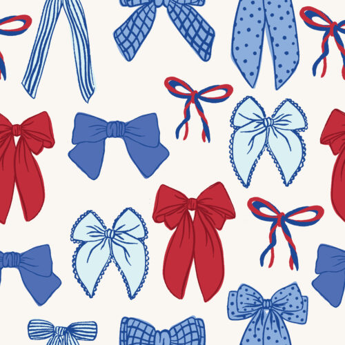 Vivie & Ash - Bows Multi Colors Rwb 01 01