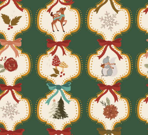 Juniper Row - Bows On Green