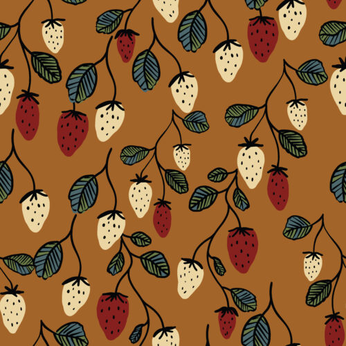 Indy Bloom Designs - Boy Strawberry