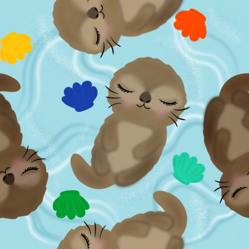 Casey Gowers - Boy Otter