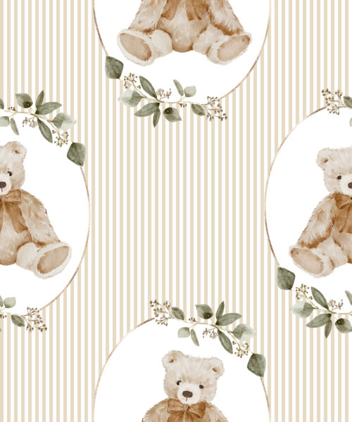 Hip Kid Design - Bramble Teddy Bear
