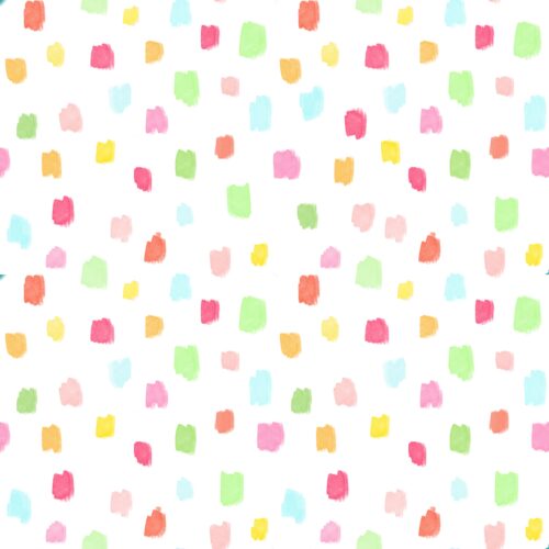 Lindsay Anne - Bright Paint Dash White