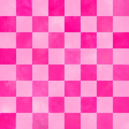 Lindsay Anne - Bright Pink Check