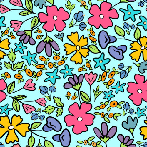 Spring in to Summer - Bright Summer Floral