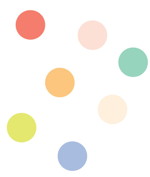 Indy Bloom Designs - Bubble Gum Polka Dots 3x2