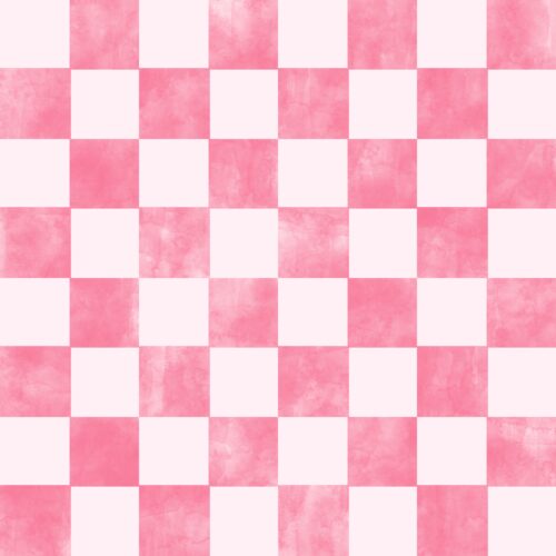 Lindsay Anne - Bubblegum Pink Checker