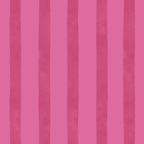 Bubblegumdarkpinkstripe