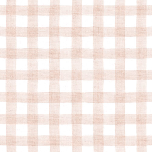Hip Kid Design - Buffalo Check in Almond Linen