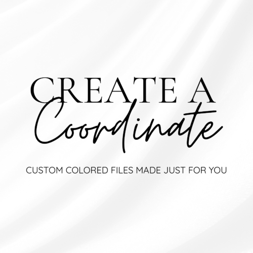 Create a Coordinate
