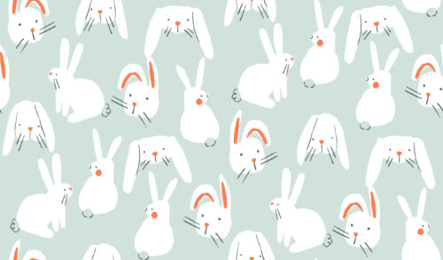 Indy Bloom Designs - Bunnies In Robins Egg 9