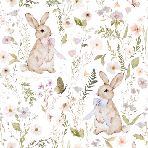 Hip Kid Design - Bunny Bloom