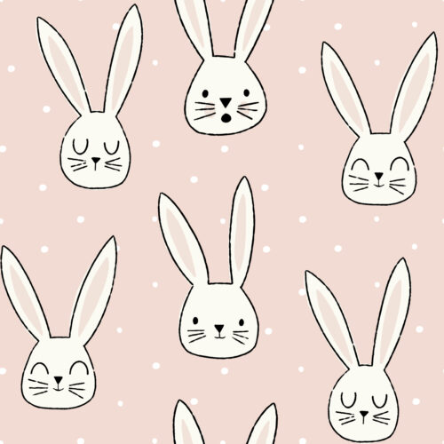 Hip Kid Design - Bunny Faces Blush