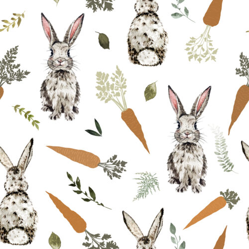 Hip Kid Design - Bunny Patch