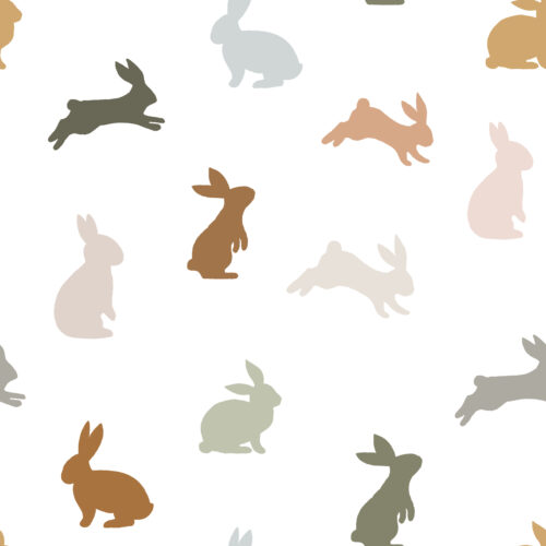 Hip Kid Design - Bunny Silhouette